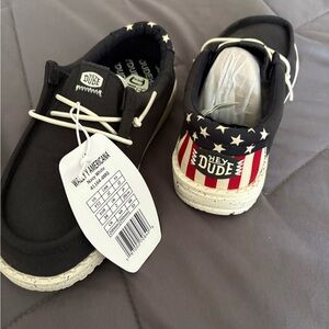 Hey Dude Youth Americana Shoes